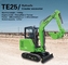 1375mm Głębokość kopania Excavator Machine 7.6kw 3000rpm dla zwiększenia wydajności